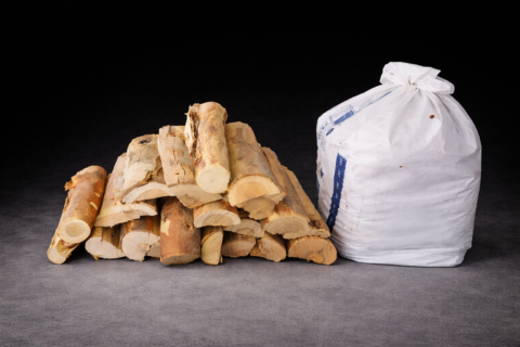Blue Gum Standard Logs bag